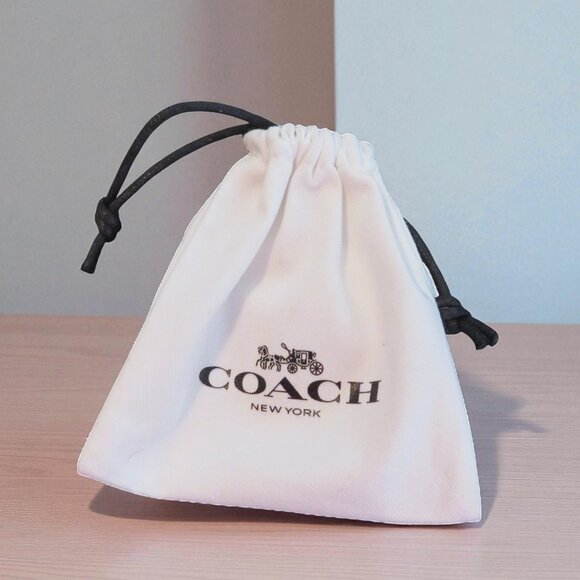 COACH - Cherry Stud Earrings, Super Cute! NWT - Picture 6 of 7